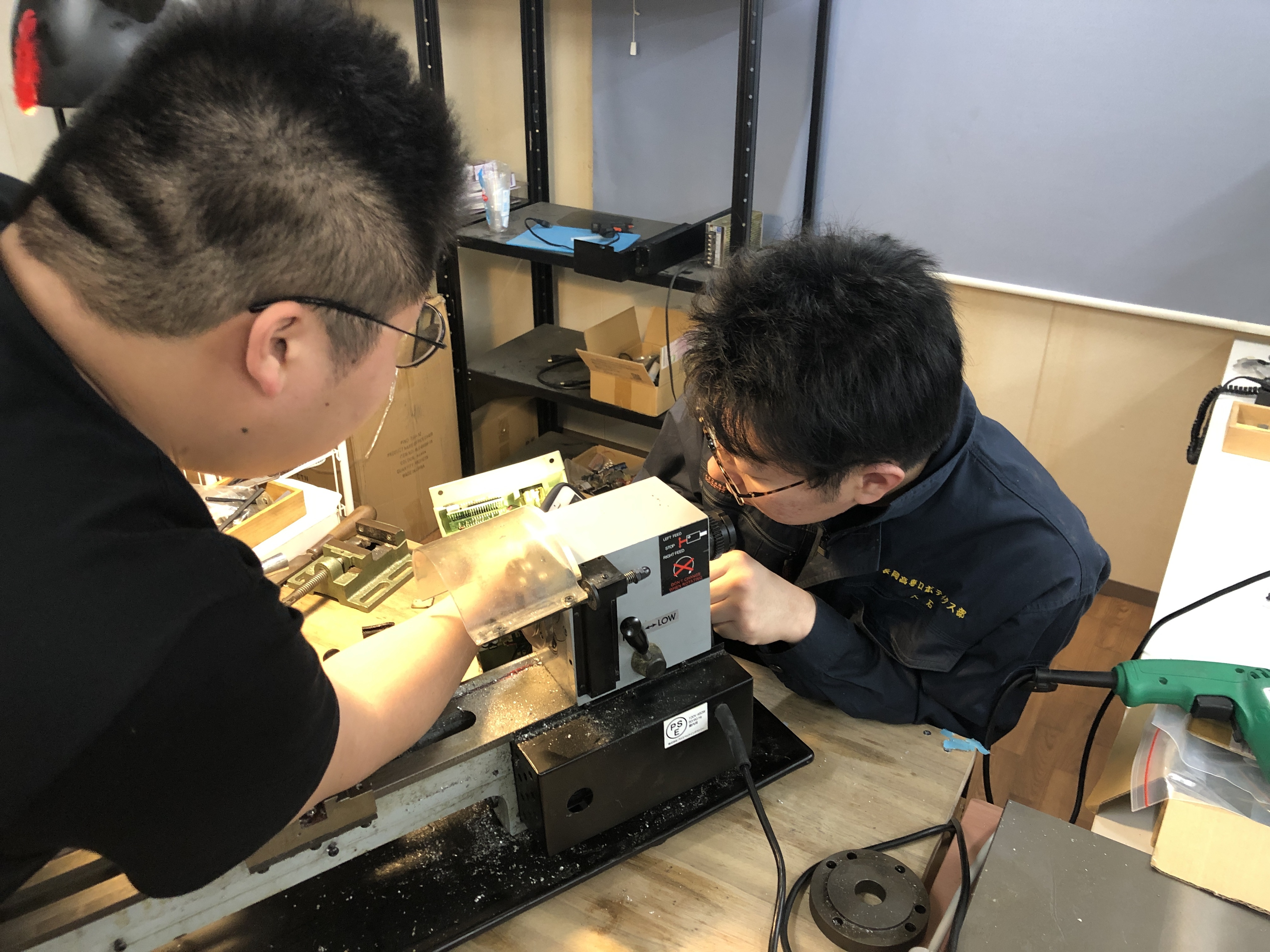 BIGSTONE農園 60s vintage コーンミルズ BIGSTONE 大石貿易 Gジャン - メルカリ